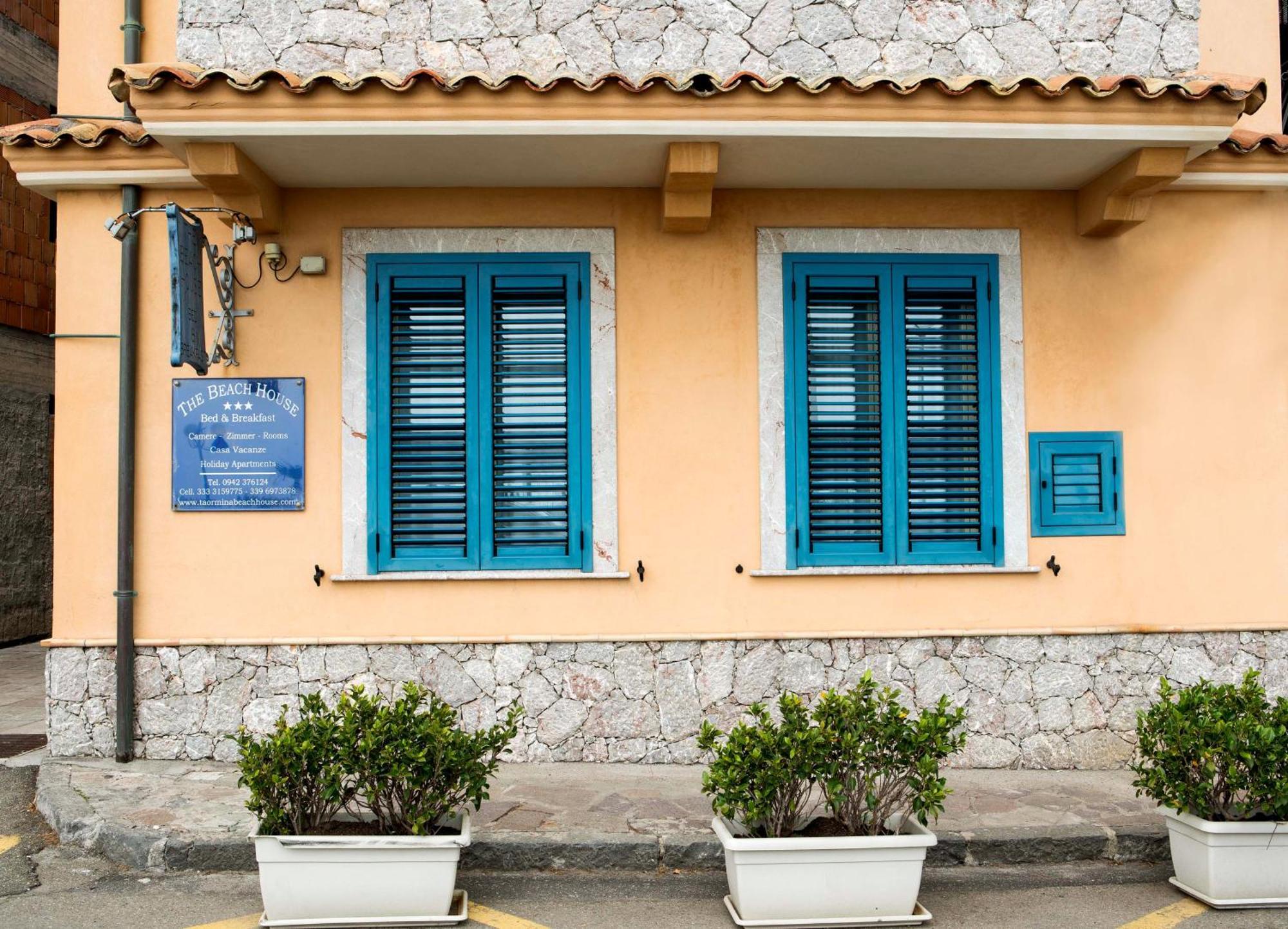 Taormina Beach House Mazzeo Extérieur photo
